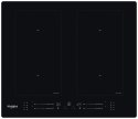 Whirlpool Hob | ‎WL S1360 NE | Induction | Number of burners/cooking zones 4 | Electronic | Timer | Black