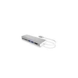 Wieloportowa stacja dokująca USB typu C Raidsonic | USB-C Dock | Gwarancja 12 miesięcy