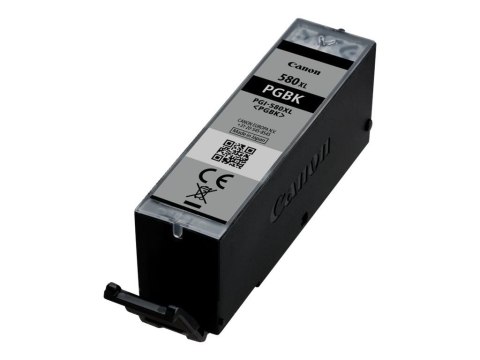 Wkład atramentowy Canon XL | PGI-580XL | Czarny