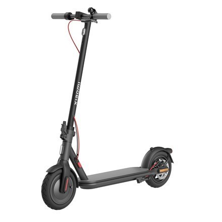 Xiaomi | Hulajnoga elektryczna 4 EU | 300 W | 25 km/h | 10 " | Czarny | 24 miesiące