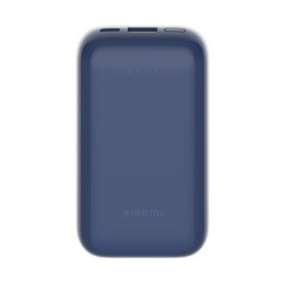Xiaomi | Pocket Edition Pro | Power Bank | 10000 mAh | 1 x USB-C, 1 x USB A | Niebieski