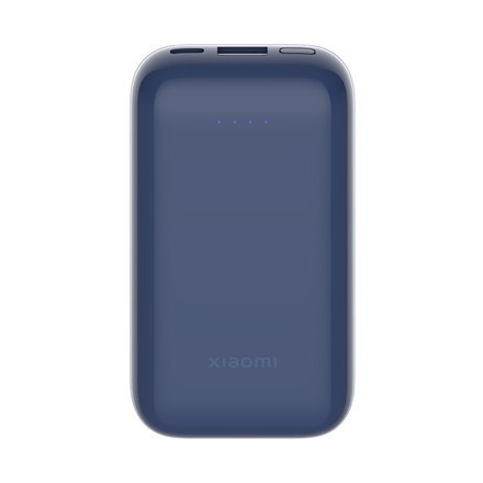Xiaomi | Pocket Edition Pro | Power Bank | 10000 mAh | 1 x USB-C, 1 x USB A | Niebieski
