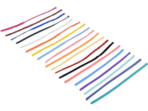 Długie Kolorowe Balony do modelowania dekoracji zabawy 100szt ZA5565