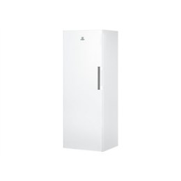 Zamrażarka INDESIT - stojąca | UI6 F2T W UK | Wolnostojąca | 167 cm | Klasa E | Bezszronowa | Global white