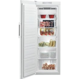 Zamrażarka INDESIT - stojąca | UI6 F2T W UK | Wolnostojąca | 167 cm | Klasa E | Bezszronowa | Global white