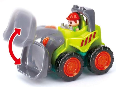 Autko budowlane Spychacz Dźwig Wywrotka ZA2343 Autko budowlane Spychacz Dźwig Wywrotka ZA2343