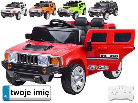 Auto terenowy HUMMER VELOCITY pilot 2,4Ghz PA0135