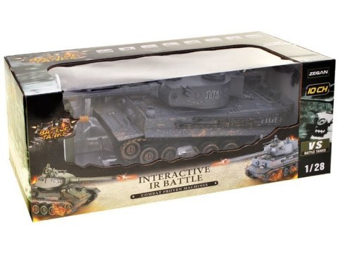 Czołg BATTLE TANK TIGER 103 1/28 RC0375 Czołg BATTLE TANK TIGER 103 1/28 RC0375