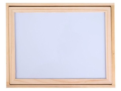 Drewniana TABLICA magnetyczno kredowa + akc TA0072 Drewniana TABLICA magnetyczno kredowa + akc TA0072
