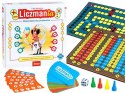 Jawa Edukacyjna gra planszowa LICZMANIA - matematyka bez problemów GR0286