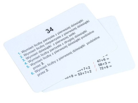 Jawa Edukacyjna gra planszowa LICZMANIA - matematyka bez problemów GR0286 Jawa Edukacyjna gra planszowa LICZMANIA - matematyka bez problemów GR0286