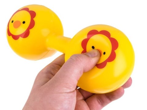 Piłki Miękkie i piszczące grzechotki Zestaw ZA2363 Piłki Miękkie i piszczące grzechotki Zestaw ZA2363