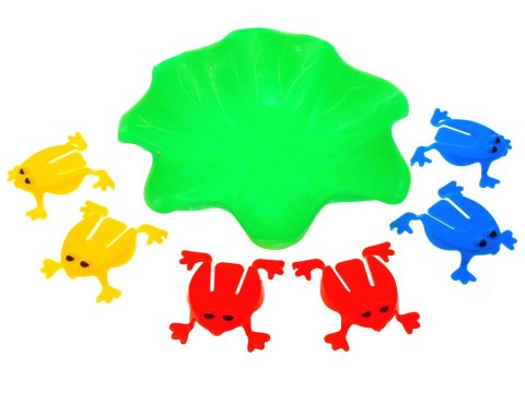 Żabki Pchełki Wesoła gra zręcznościowa GR0265