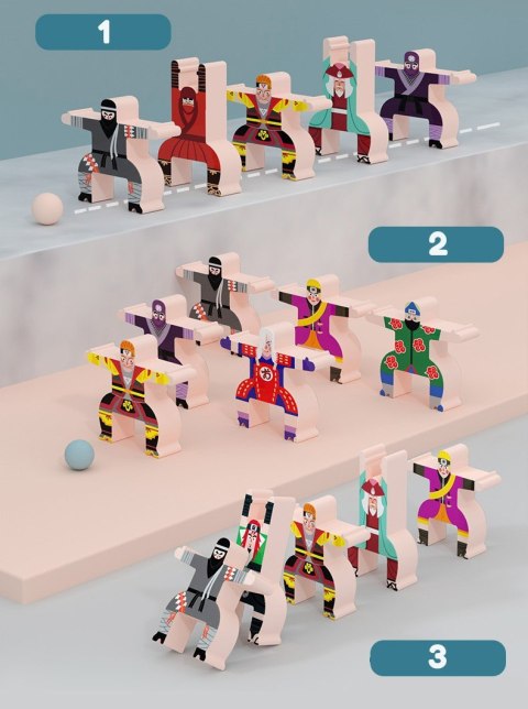 BALANSUJĄCE NINJA JHTOY-998