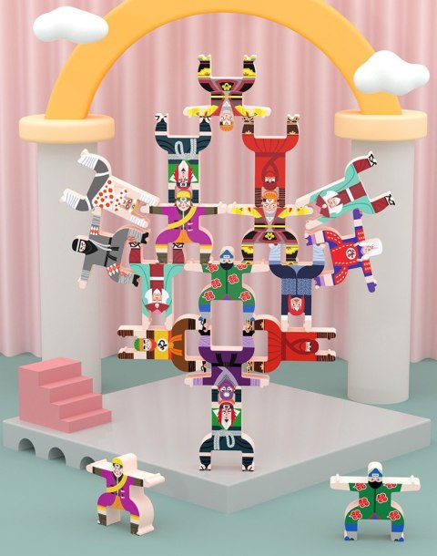 BALANSUJĄCE NINJA JHTOY-998