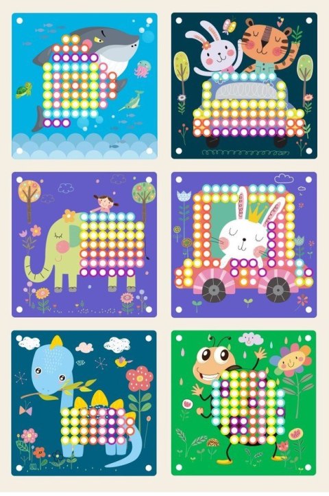 DREWNIANE KLOCKI GRZYBKI JHTOY-617