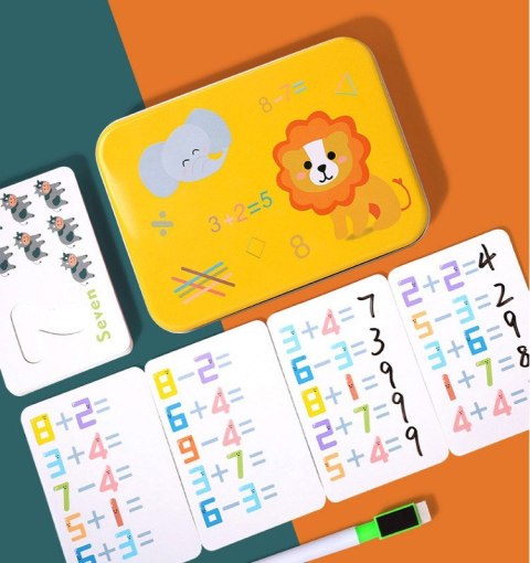 KLOCKI MAGNETYCZNE CYFRY JHTOY-616