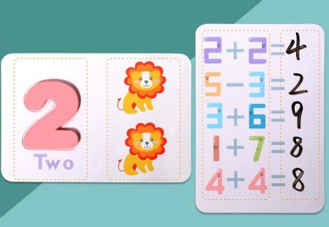 KLOCKI MAGNETYCZNE CYFRY JHTOY-616