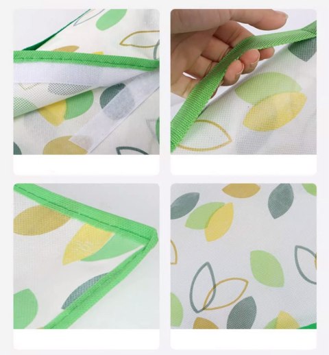 KOC PIKNIKOWY PLAŻOWY MATA BIWAKOWA WODOODPORNA PRZENOŚNA DUŻA 2x2m LIŚCIE