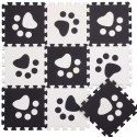 Mata piankowa puzzle EVA gruba 90x90 cm