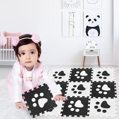 Mata piankowa puzzle EVA gruba 90x90 cm Mata piankowa puzzle EVA gruba 90x90 cm