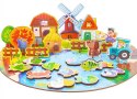 PUZZLE MAGNETYCZNE DO ŁOWIENIA FARMA ZKB-904