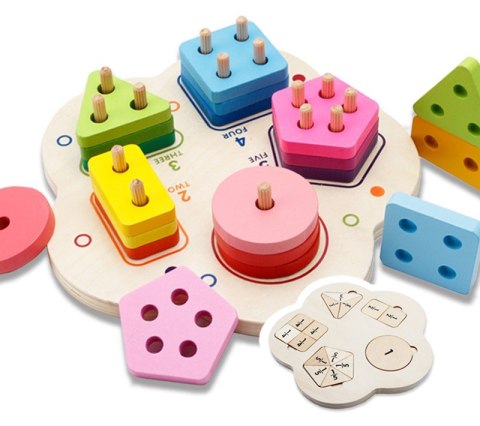 SORTER NAKŁADANKA KSZTAŁTY MWZ-0237