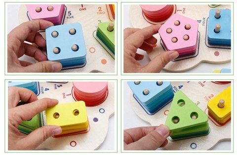 SORTER NAKŁADANKA KSZTAŁTY MWZ-0237