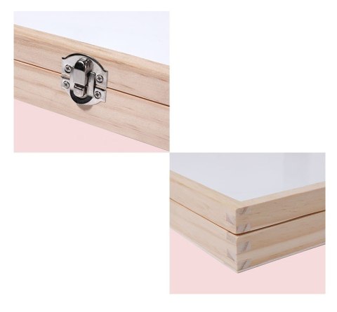 TABLICA KREDOWA SUCHOŚCIERALNA MAGNESY MATEMATYKA ZESTAW JHTOY-242