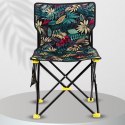 TABORET KRZESEŁKO SKŁADANY WĘDKARSKI TURYSTYCZNY CAMPINGOWY MOCNY Z OPARCIEM I KIESZONKĄ I POKROWCEM