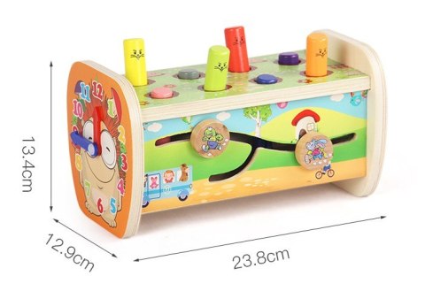 WBIJAK Z ZĘBATKAMI JHTOY-057