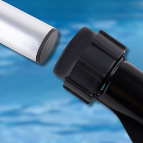 WIOSŁO KAJAKOWE DO DESKI SUP PONTONU KAJAKU SKŁADANE ALUMINIOWE LEKKIE 2w1 203 CM