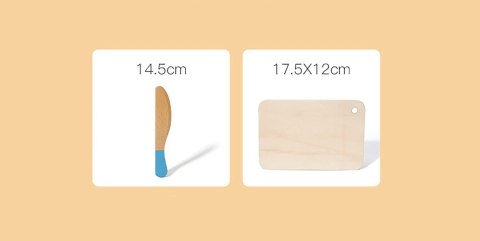 DREWNIANE WARZYWA DO KROJENIA CIĘCIA NA MAGNES W SKRZYNCE ZESTAW Z NOŻYKIEM