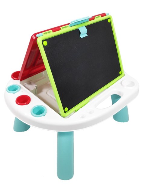 ZNIKOPIS DUŻA TABLICA KREDOWA DO RYSOWANIA 2W1 STOLIK 667 628-95