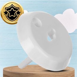 12x ZABEZPIECZENIE KONTAKTÓW GNIAZDEK ZAŚLEPKI ZATYCZKI OCHRONNE Z BOLCEM NICEKIDS