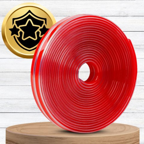 BEZBARWNA TAŚMA ZABEZPIECZAJĄCA KANTY MEBLI LISTWA NA ROGI OSŁONA KRAWĘDZI NICEKIDS 5m