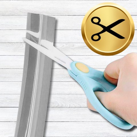 BEZBARWNA TAŚMA ZABEZPIECZAJĄCA KANTY MEBLI LISTWA NA ROGI OSŁONA KRAWĘDZI NICEKIDS 5m