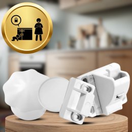 BLOKADA MAGNETYCZNA DO SZAFEK NICEKIDS MAGNETYCZNE ZABEZPIECZENIE SZAFEK SZUFLAD