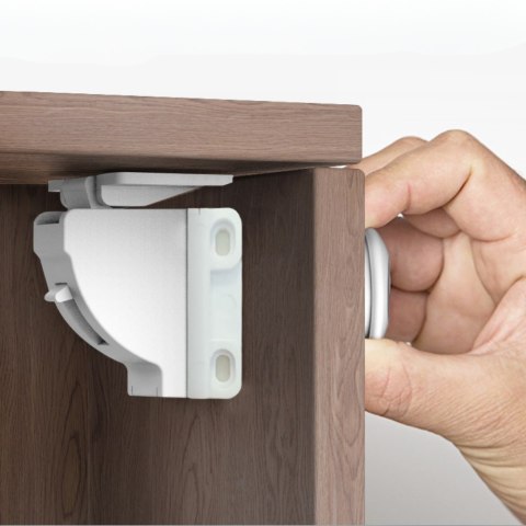 BLOKADA MAGNETYCZNA DO SZAFEK NICEKIDS MAGNETYCZNE ZABEZPIECZENIE SZAFEK SZUFLAD