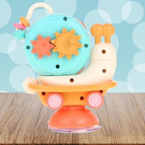 INTERAKTYWNY EDUKACYJNY ŚLIMAK ZABAWKA 4w1 JEŻDŻĄCY SENSORYCZNY DLA DZIECI