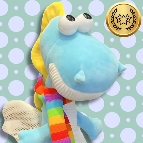 INTERAKTYWNY GADAJĄCY DINOZAUR PRZEDRZEŹNIACZ GADUŁA POWTARZA NAGRANE SŁOWA TAŃCZY