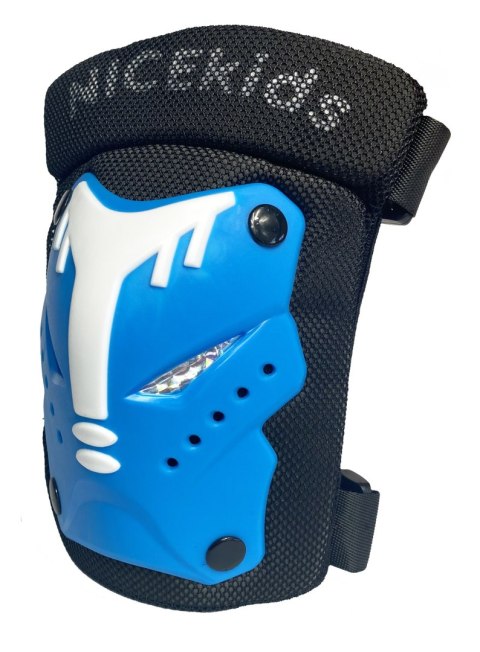 Ochraniacze Na Rolki Deskorolkę Rower Dla Dzieci S/M Niebieskie