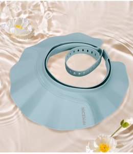 RONDO KĄPIELOWE NICEKIDS PREMIUM DASZEK DO MYCIA GŁOWY KĄPIEL DZIECI NIEBIESKI