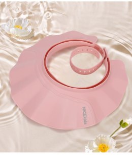 RONDO KĄPIELOWE NICEKIDS PREMIUM DASZEK DO MYCIA GŁOWY KĄPIEL DZIECI RÓŻOWY