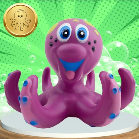 ZABAWKA OŚMIORNICZKA DO WANNY KĄPIELI WODNA PŁYWAJĄCA OŚMIORNICA DLA DZIECI