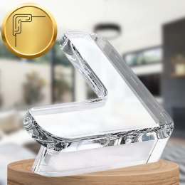 ZABEZPIECZENIE NAROŻNIKÓW NA ROGI STOŁÓW MEBLI NAROŻNIKI BEZBARWNE 12 SZT KSZTAŁT L NICEKIDS