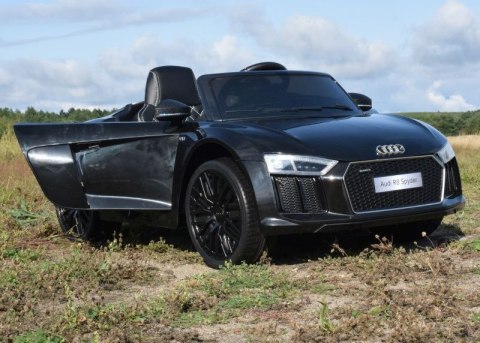 AUDI R8, MIĘKKIE KOŁA, WOLNY START, MIĘKKIE SIEDZENIE/JJ2198