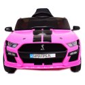 FORD MUSTANG SHELBY GT500 NA AKUMULATOR, MIĘKKIE KOŁA, MIĘKKIE SIEDZENIE/CH9969