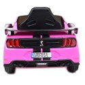 FORD MUSTANG SHELBY GT500 NA AKUMULATOR, MIĘKKIE KOŁA, MIĘKKIE SIEDZENIE/CH9969