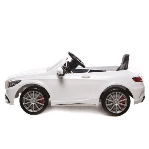 MERCEDES S63 AMG LICENCJA, MIĘKKIE KOŁA EVA FULL OPCJA/HL169